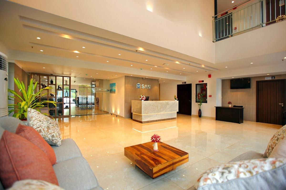 Hotel San كولاّم المظهر الخارجي الصورة